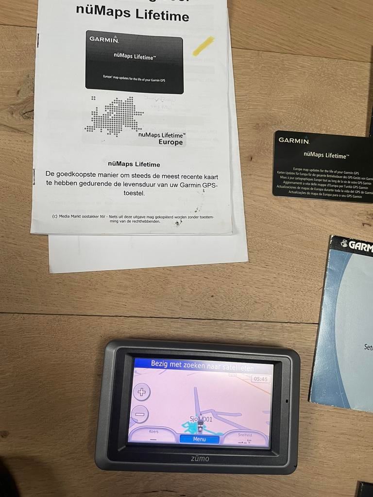 GARMIN Zumo 660 BMW, Motoren, Accessoires | Navigatiesystemen, Ophalen, Zo goed als nieuw