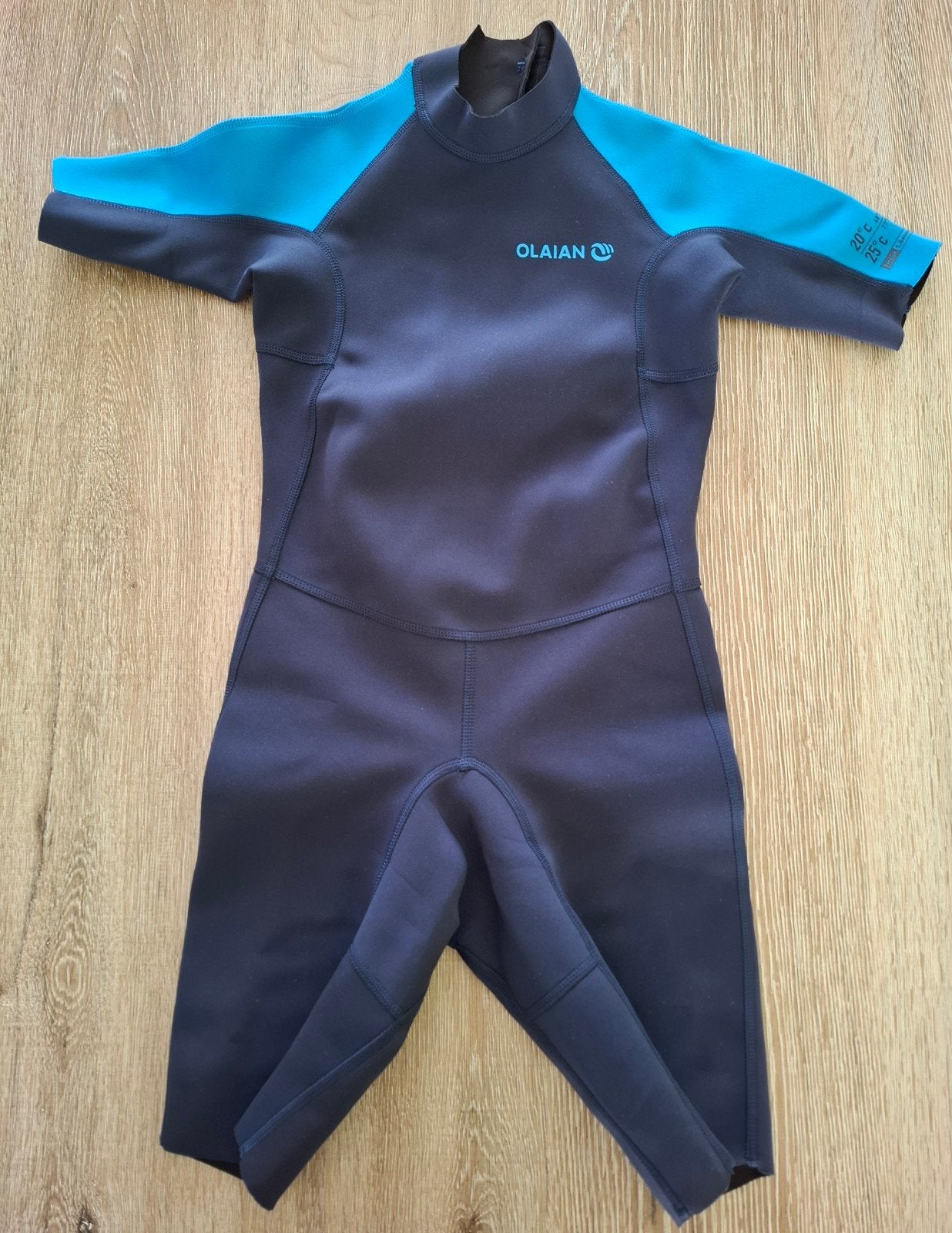 Kids wetsuit 12 jaar, Olaian, Comme neuf, Enlèvement, Enfant