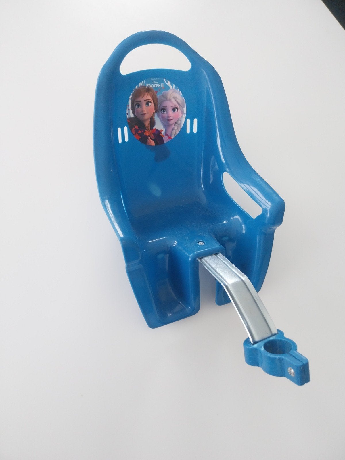 Fietsstoeltje voor pop, Ophalen