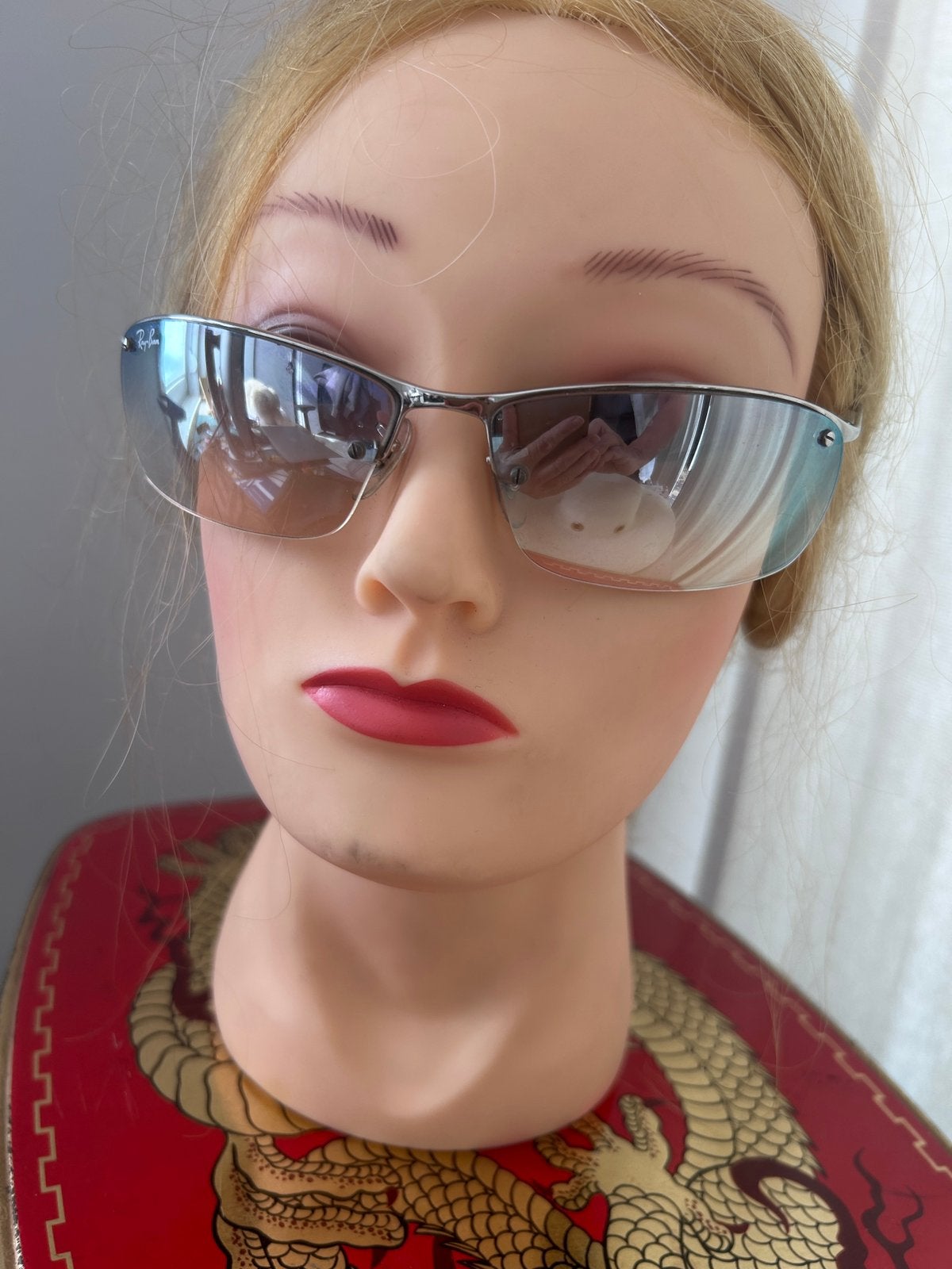 Ray-Ban solaire RB 3183 Top Bar 003/Z1, Enlèvement ou Envoi, Comme neuf, Ray-Ban