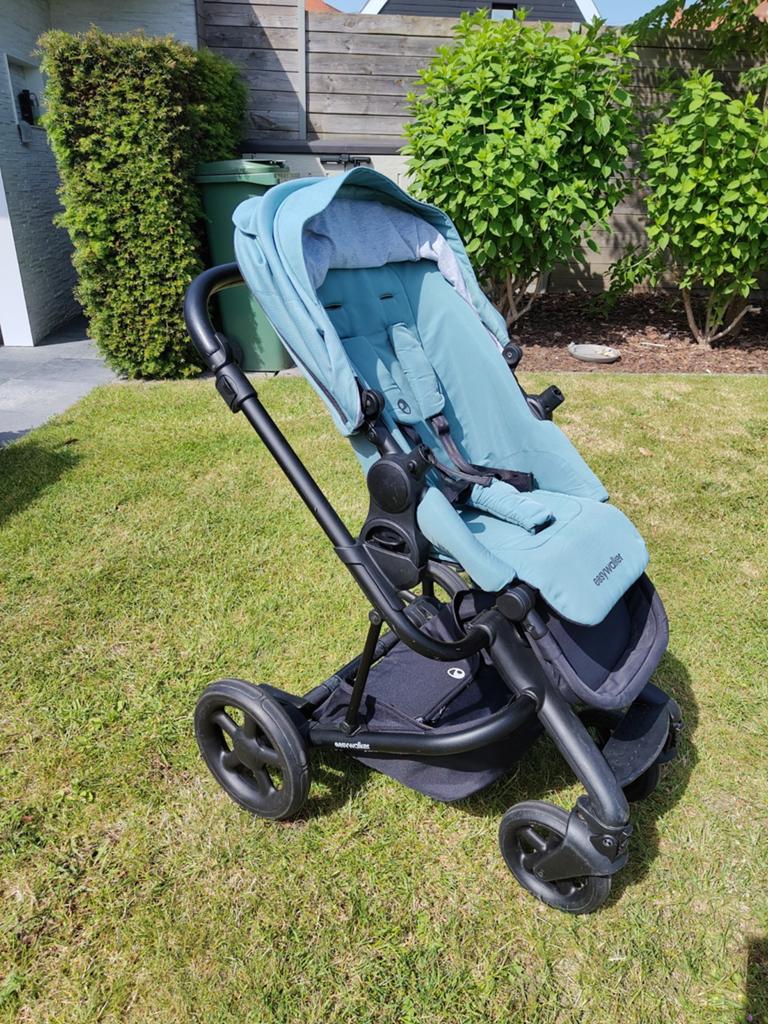 Easywalker Harvey 2 avec accessoires, Enlèvement, Protection de pluie