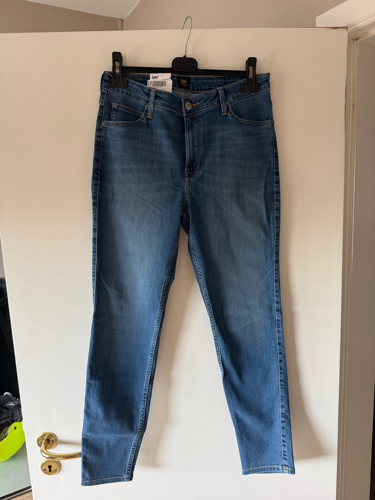 Lee scarlet slinny high waist maat 32/31, Ophalen of Verzenden, Nieuw