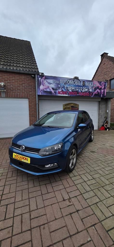 Vw polo 1000cc 2017 126000km, Autos, Volkswagen, Entreprise, Achat, Polo