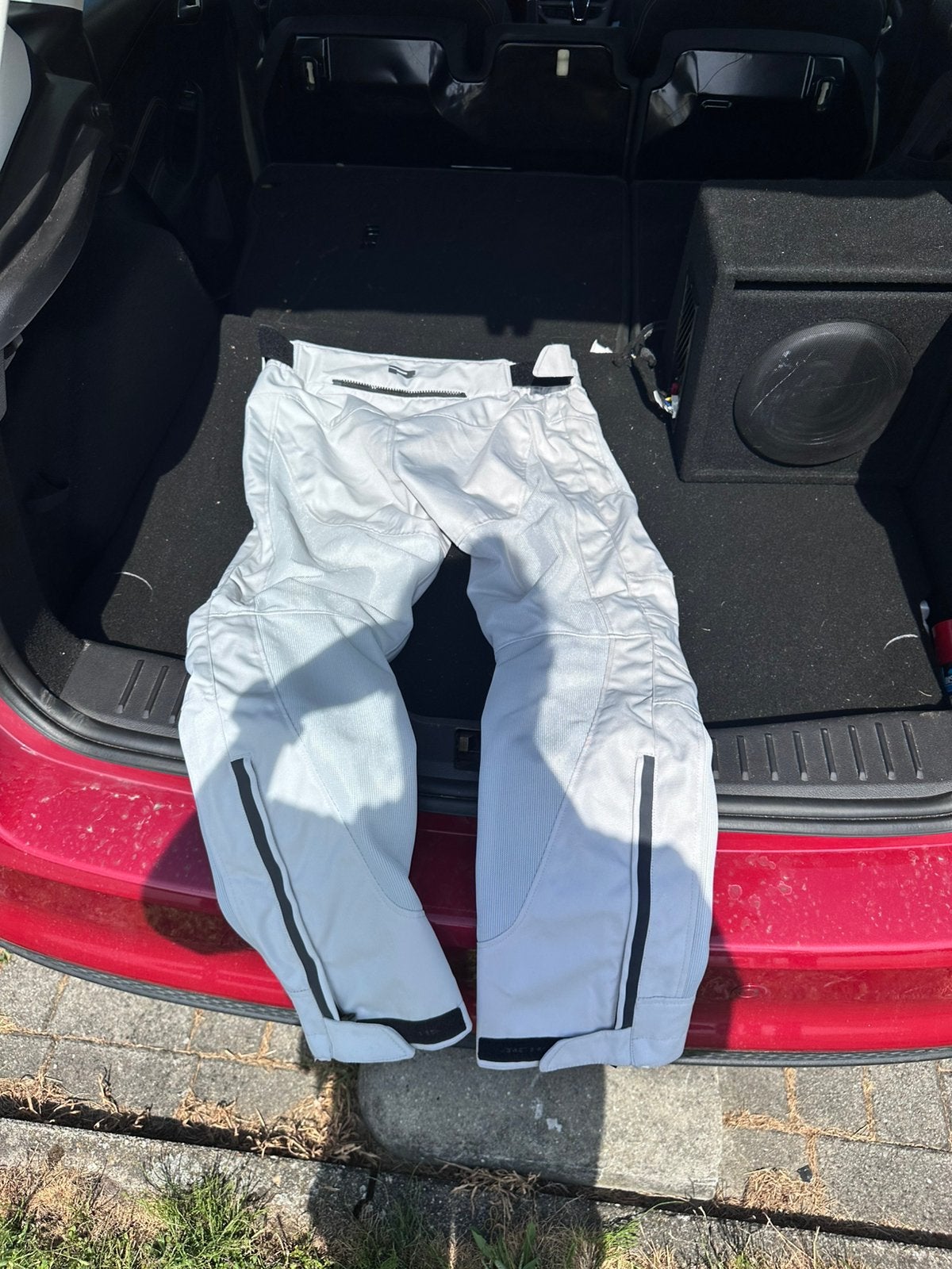 Richa Doorwaaibroek Motor, 1 keer gebruikt!!, Motoren, Kleding | Motorkleding, Ophalen of Verzenden