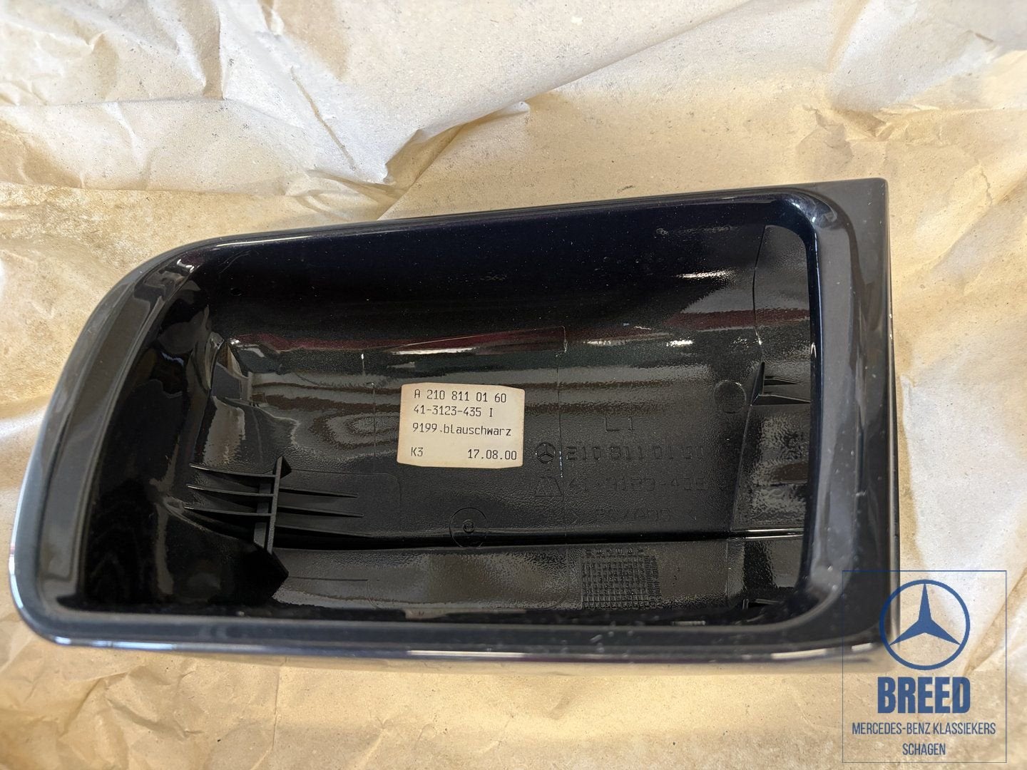 NOS spiegelbehuizing links Mercedes-Benz R129 W140 W202 W210, Auto-onderdelen, Spiegels, -, Nieuw, Ophalen of Verzenden, -