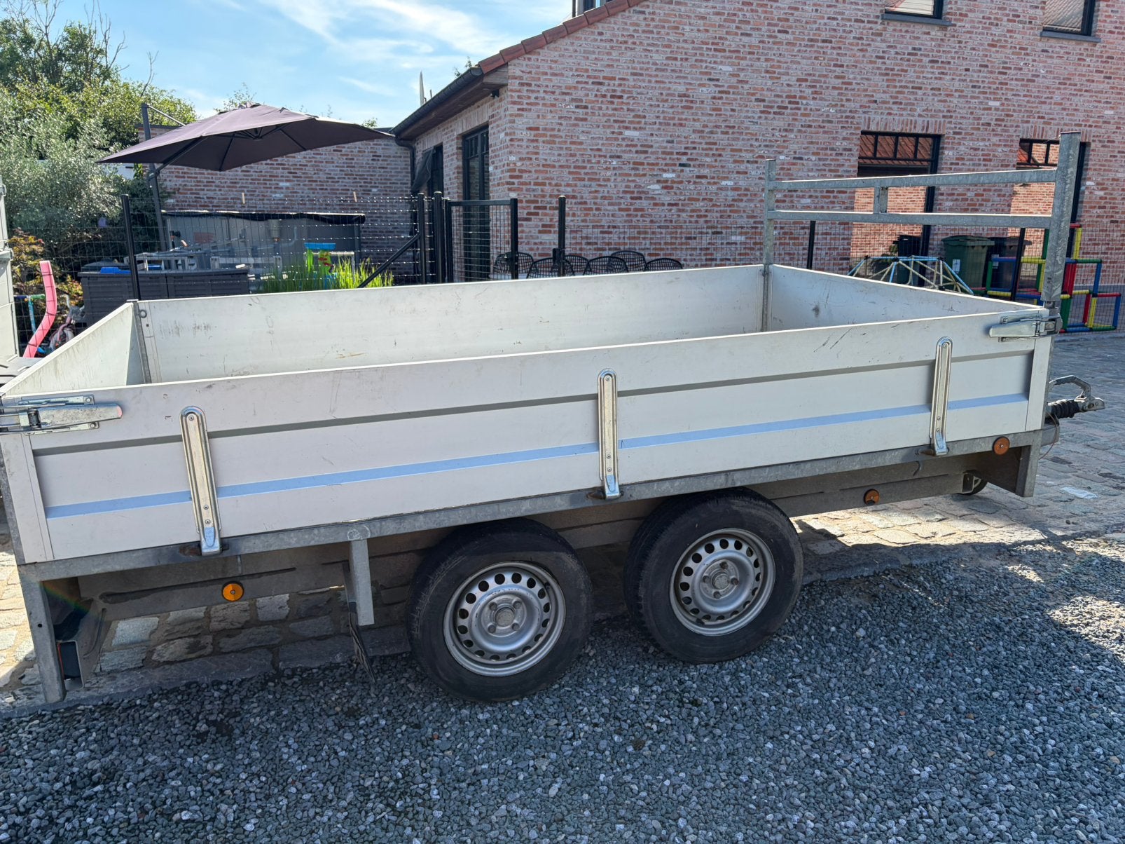 Mooie Syma aanhangwagen, Auto diversen, Aanhangers en Bagagewagens, Ophalen, Zo goed als nieuw