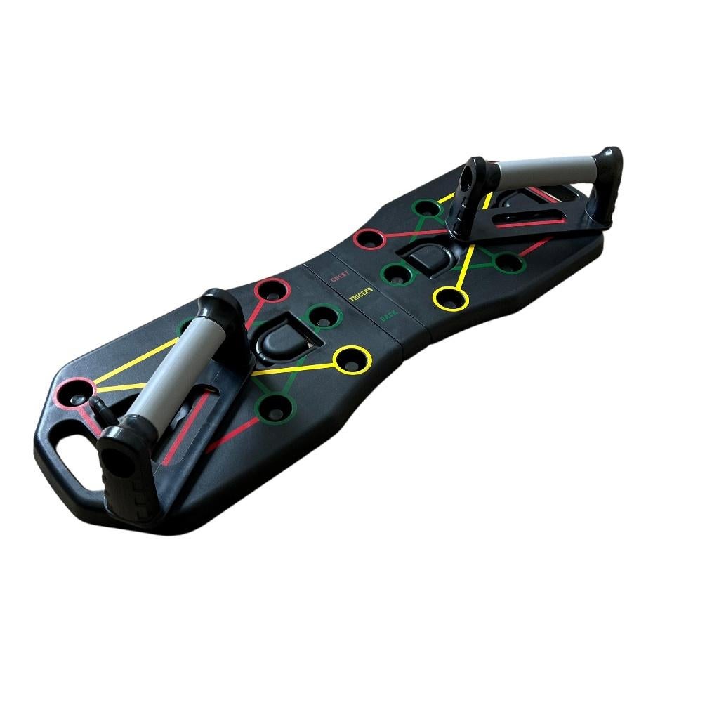 Push up bord met opdruksteunen nieuw chest trainer triceps, Sport en Fitness, Fitnessmaterialen, Ophalen of Verzenden, Nieuw, Buik