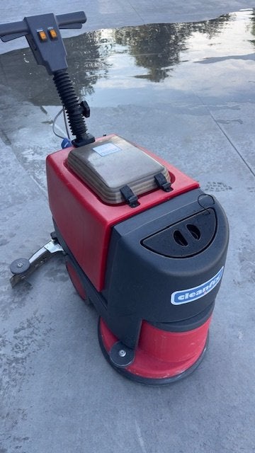 Kuismachine Cleanfix RA431E met kabel, Ophalen, Gebruikt, Schrobmachine