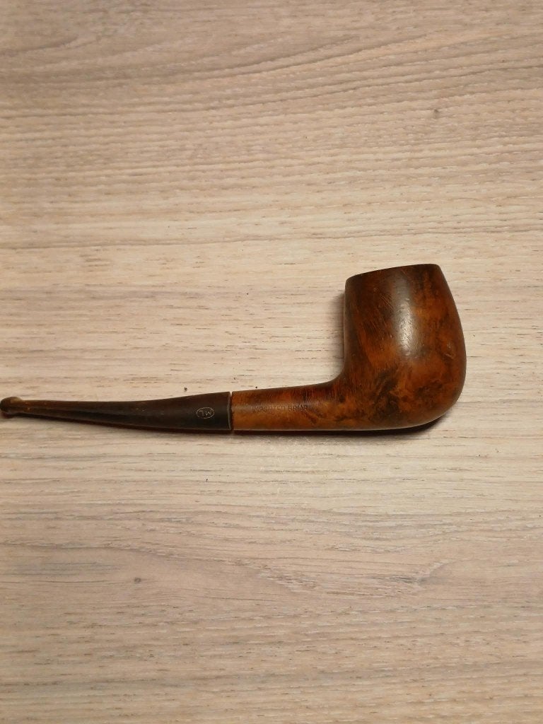 Pipe vintage en bruyère et écume de mer, Collections, Envoi, Utilisé, Autres types