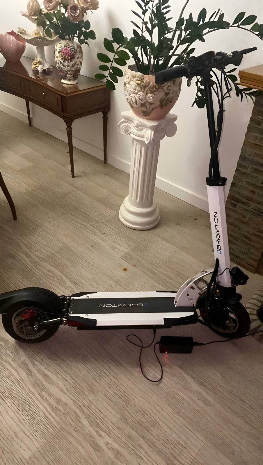 Elektricshe step Brigmton, Fietsen en Brommers, Steps, Ophalen, Gebruikt, Elektrische step (E-scooter)