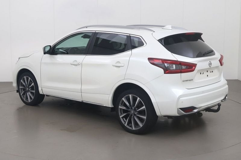 Nissan Qashqai dig-t 160 tekna+ DCT, Autos, 1332 cm³, Achat, Autre, Noir