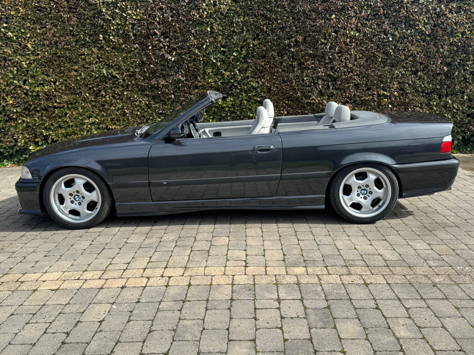 BMW E36 325i Cabrio 1993 M50B25 Perfect Project, Auto's, 2500 cc, 4 zetels, Achterwielaandrijving, Cabriolet