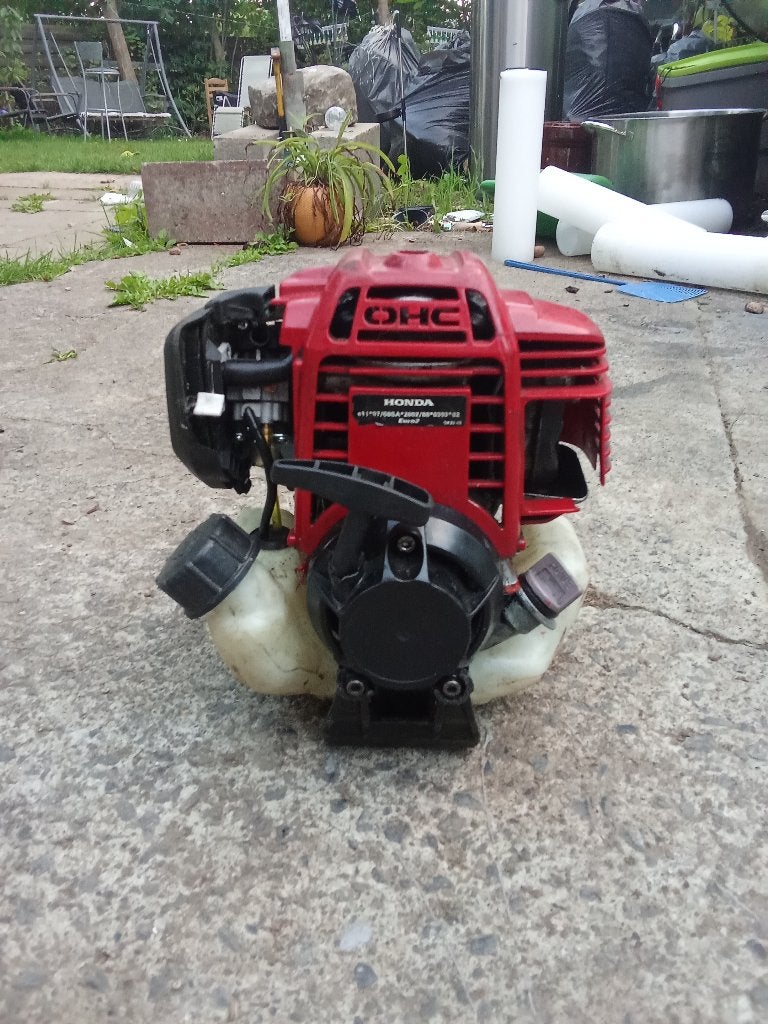 Honda gx25 motortje, Jardin & Terrasse, Enlèvement, Utilisé, Autres types, Honda.