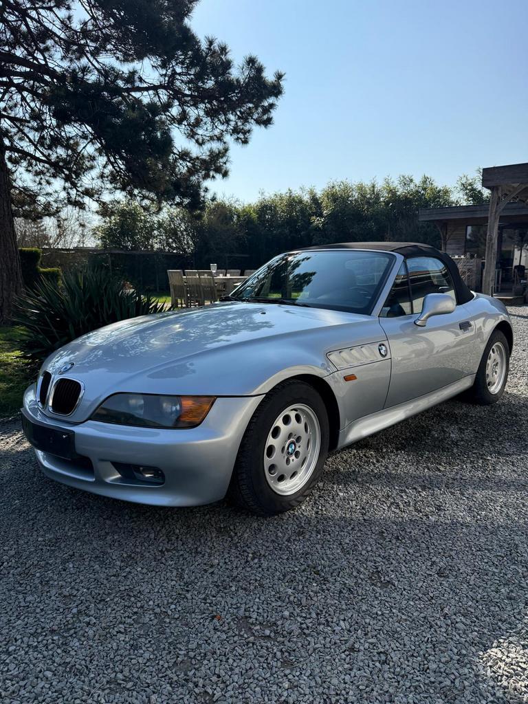 Bmw Z3, Auto's, BMW, Euro 2, Stof, Zwart, Cabriolet
