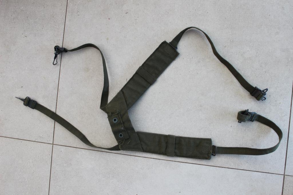 Oud ABL-harnas in goede staat., Verzamelen, Ophalen of Verzenden, Landmacht, Overige typen