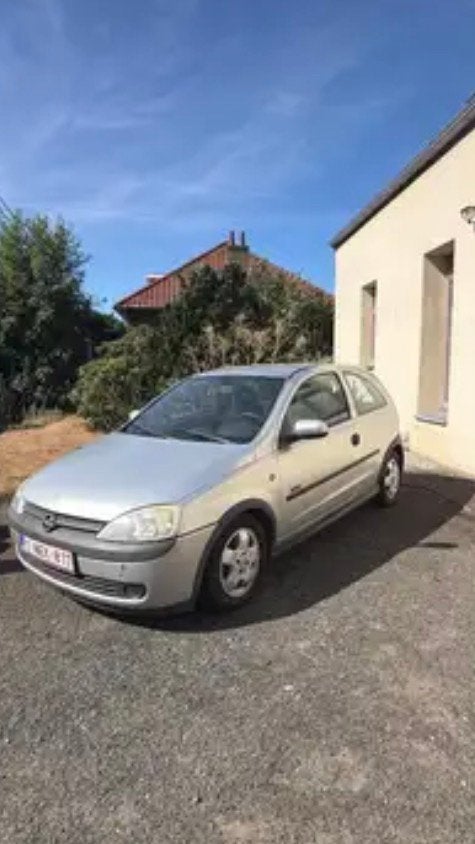 Opel Corsa 1.7 DTH DTi, Auto's, Opel, Stof, Grijs, Particulier, Zilver of Grijs