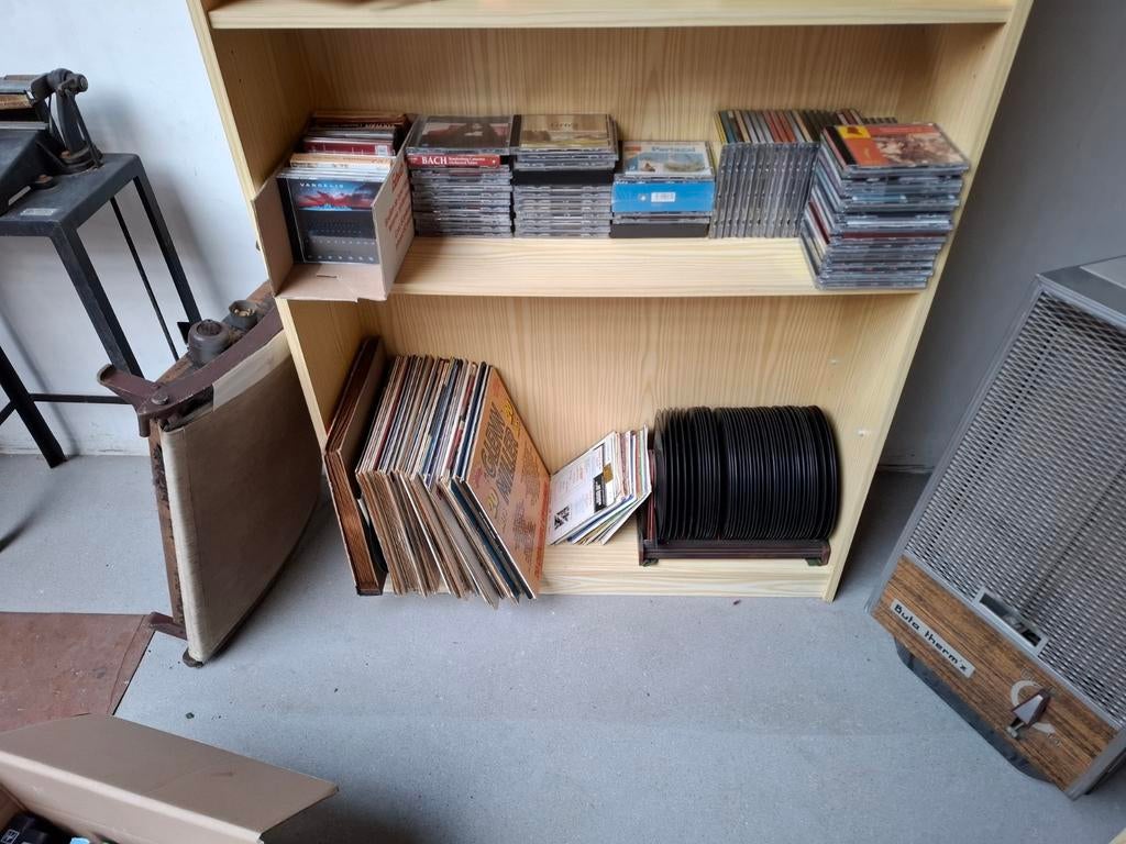 Vinyl platen en CD'S, Enlèvement