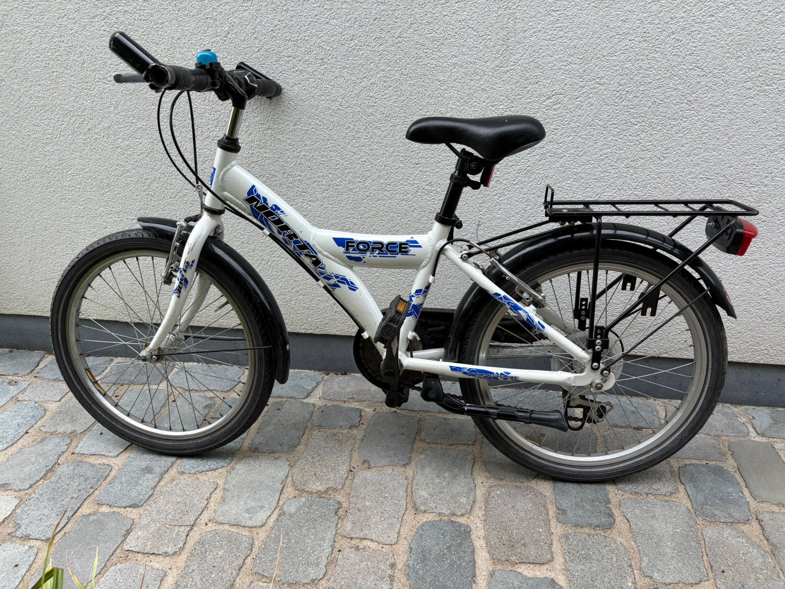 Kinderfiets Norta boys force 20”, Fietsen en Brommers, Ophalen, Gebruikt, Velgrem, Versnellingen