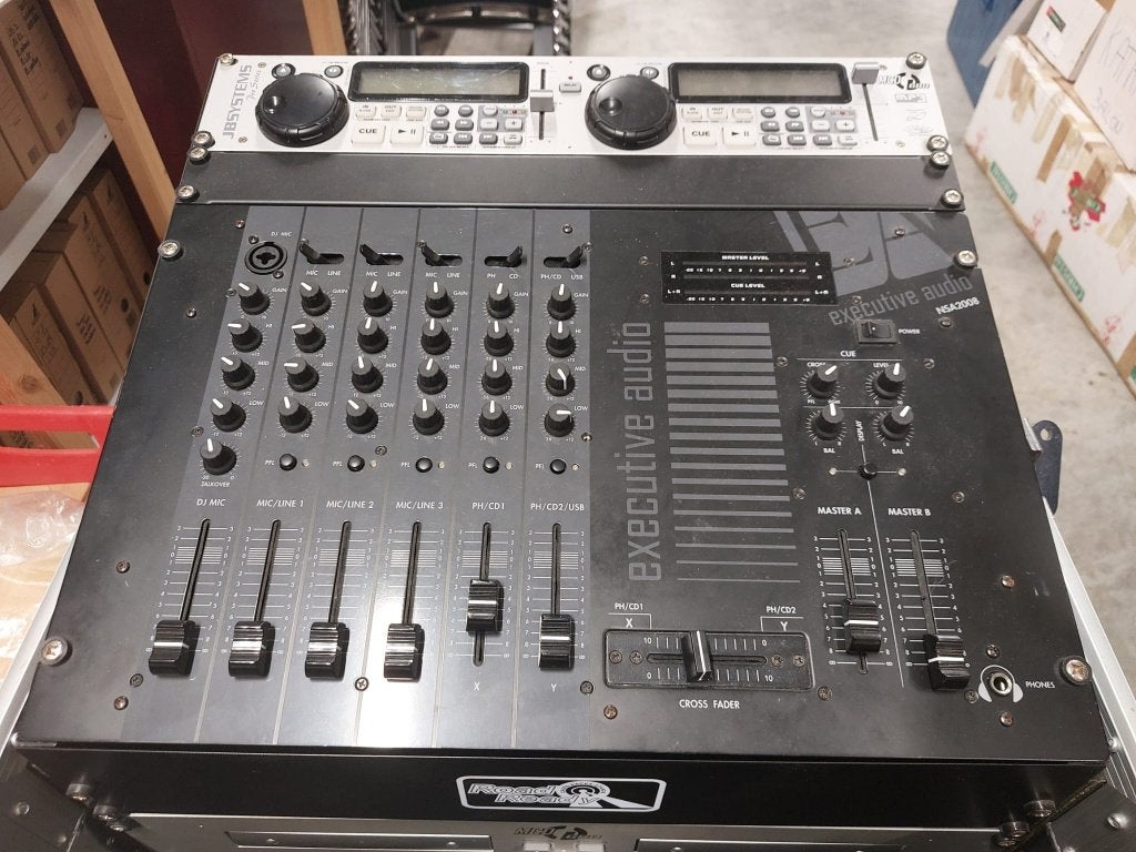 mengtafel JB Systems, Muziek en Instrumenten, Dj-sets en Draaitafels, Ophalen, Gebruikt, Dj-set, Overige merken