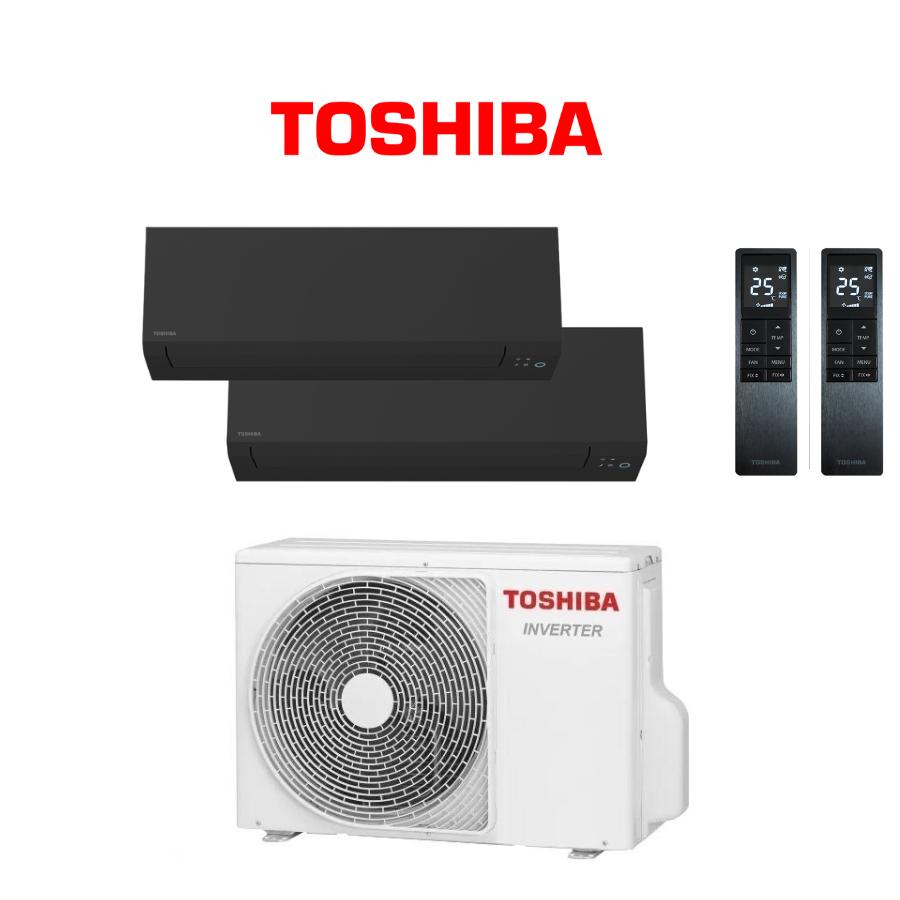 Toshiba airco Multi split combinaties voor de laagse prijzen, Envoi, Neuf