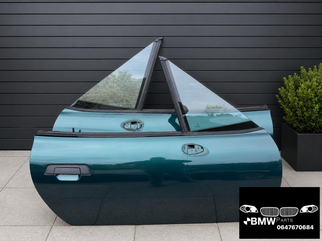 Deur Boston Groen links rechts Bmw Z3, Autos : Pièces & Accessoires, Carrosserie & Tôlerie, Porte, BMW, Utilisé, Origine de la pièce connue