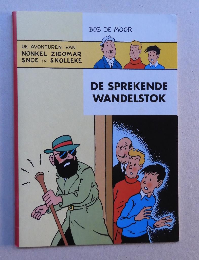 Bob de Moor - De sprekende wandelstok - BSM vakantiebijlage, Neuf, Une BD, Bob De Moor, Envoi
