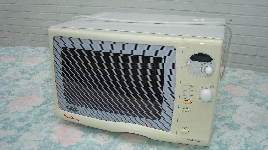 Microgolfoven, Enlèvement, Utilisé, Micro-ondes