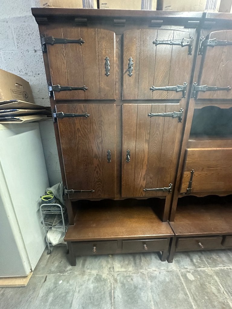 Kast, Ophalen, Gebruikt, 200 cm of meer, Met deur(en)
