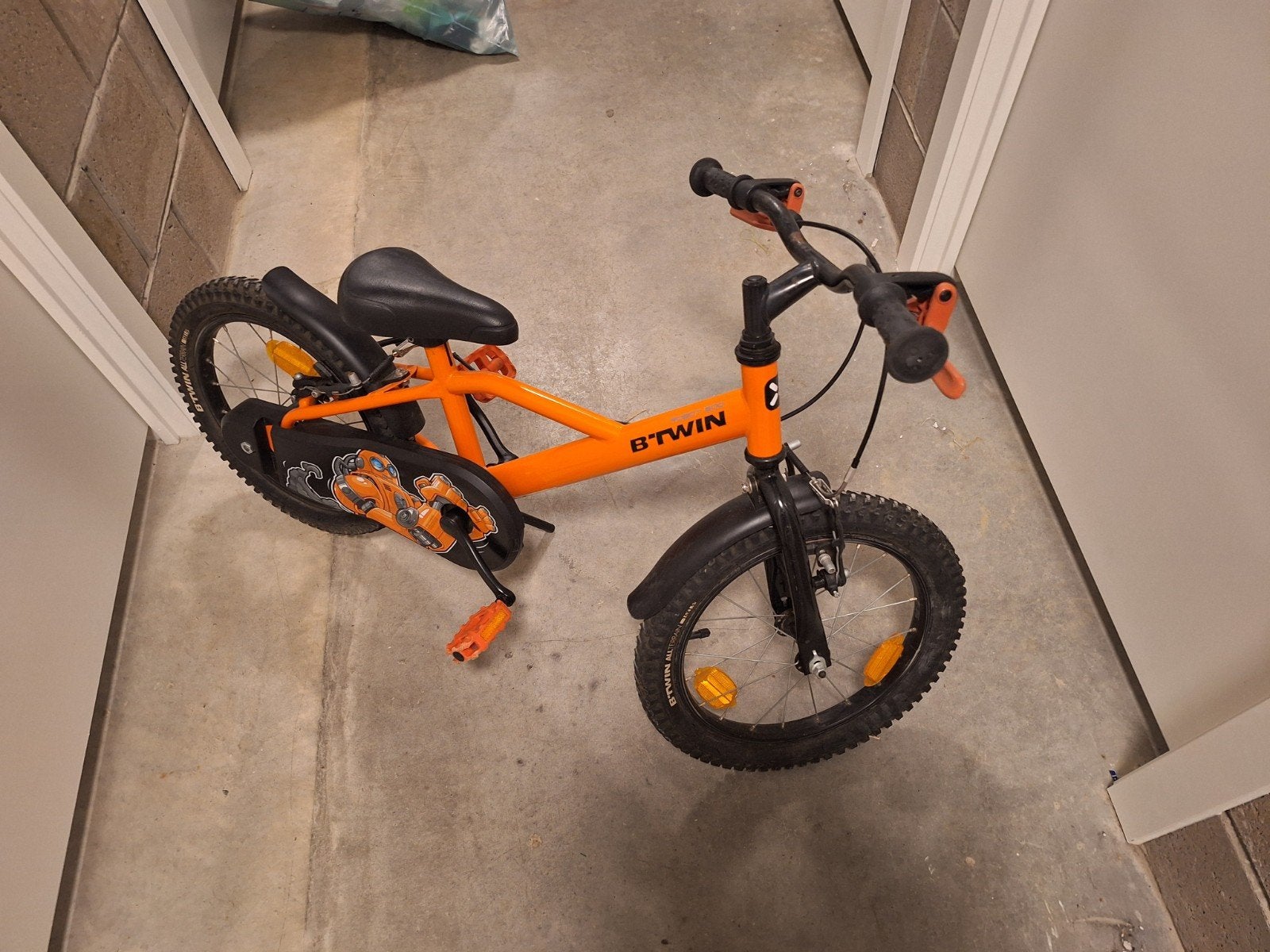 Kinderfiets 16 inch, Fietsen en Brommers, Ophalen