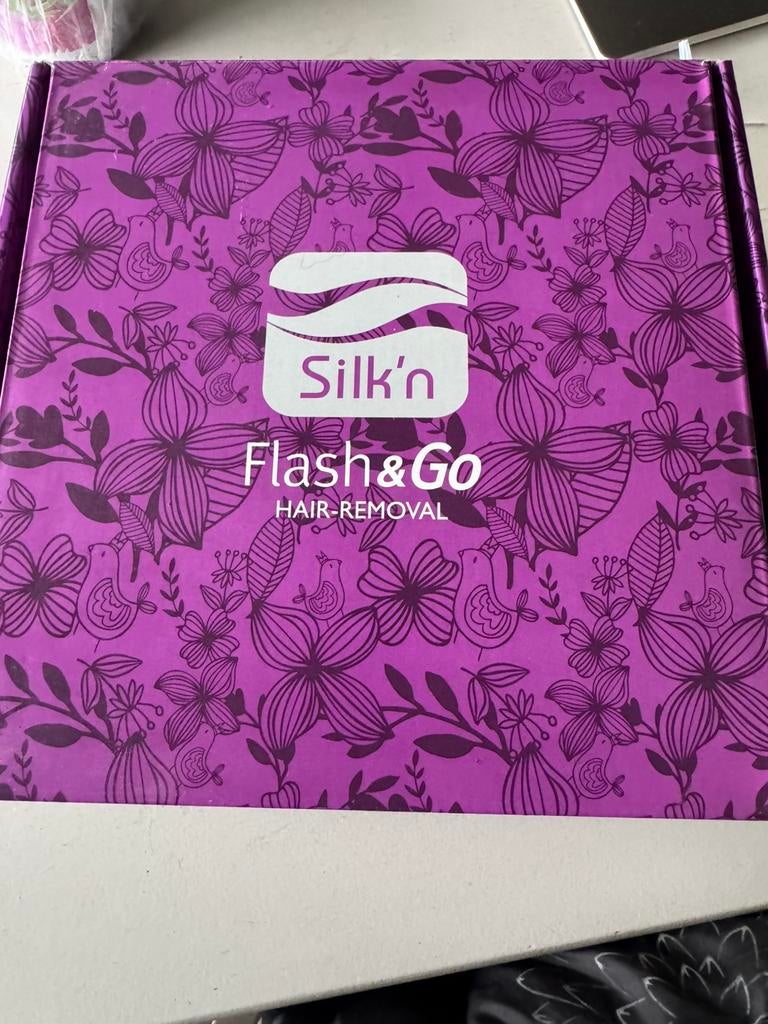 Silk’n flash and go, Ophalen, Zo goed als nieuw