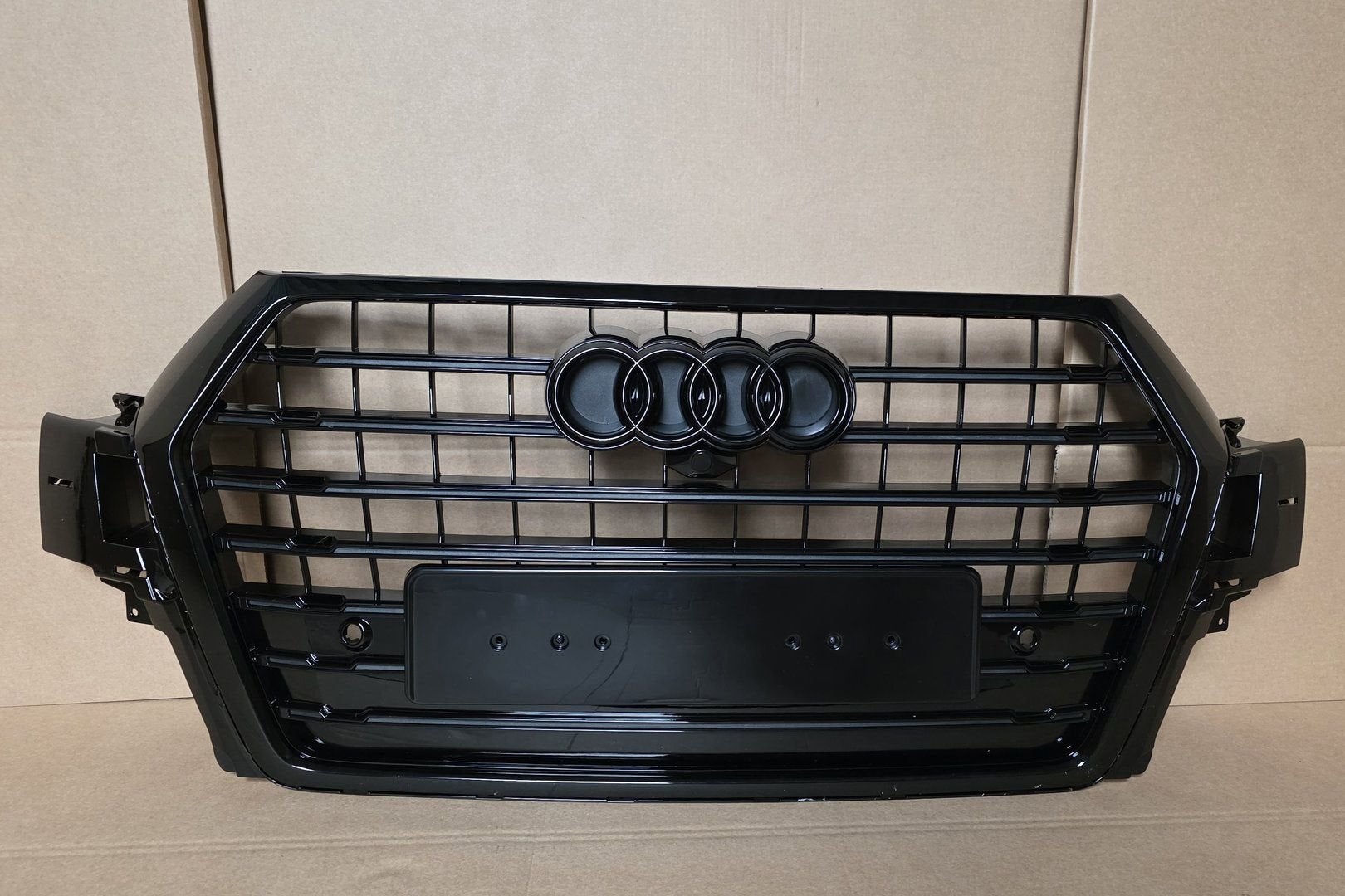 Grill Audi Q7 4M SQ7 QUATTRO LOOK GRILLE 4M0 bj.2015-2019, Auto-onderdelen, -, Nieuw, -, -