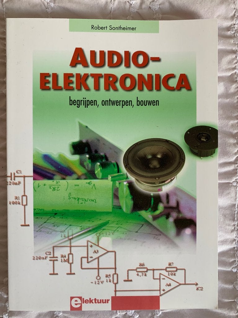 Audio electronica begrijpen en bouwen, Elektuur boek nieuw, Ophalen, Nieuw
