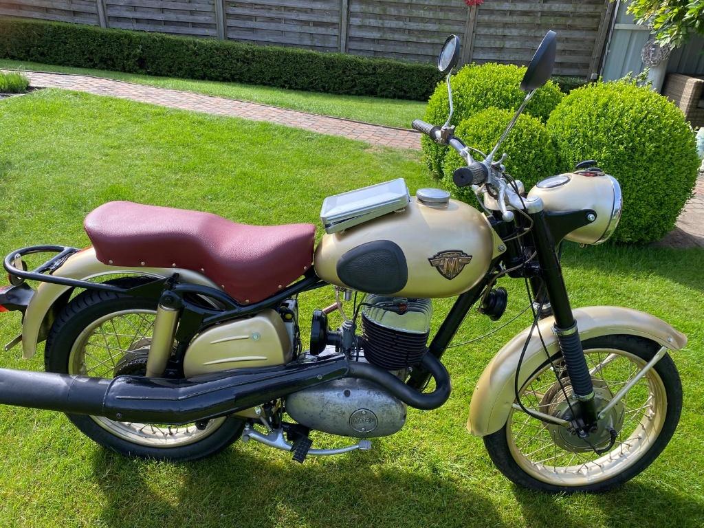 Maico M250B 1960 (gerestaureerd, Belgische papieren), Occasion, Particulier, Autre, Maico