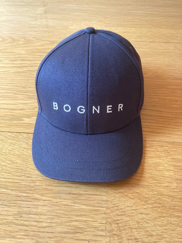 Navy BOGNER pet, Ophalen of Verzenden, Nieuw, One size fits all, Pet