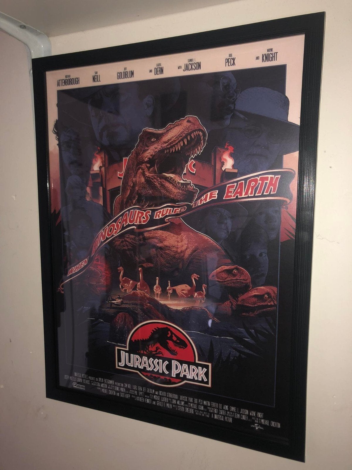 Jurassic Park, Enlèvement ou Envoi