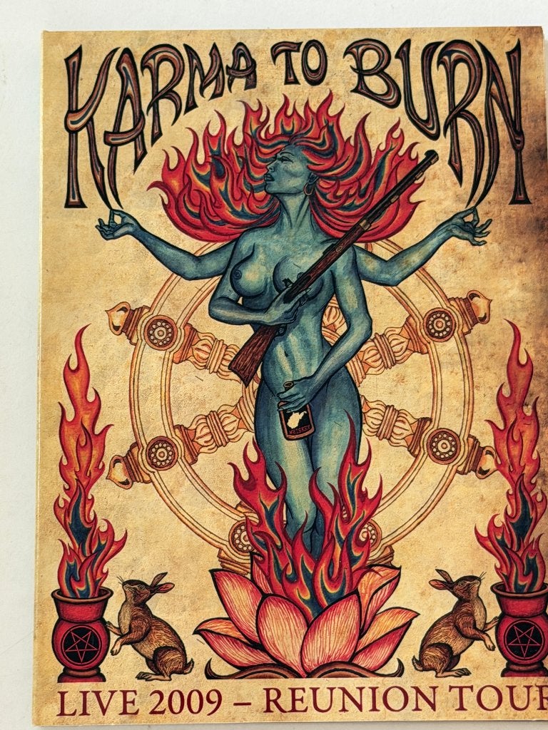 Karma To Burn – Live 2009 – Reunion Tour (DVD), Cd's en Dvd's, Alle leeftijden, Ophalen of Verzenden, Gebruikt