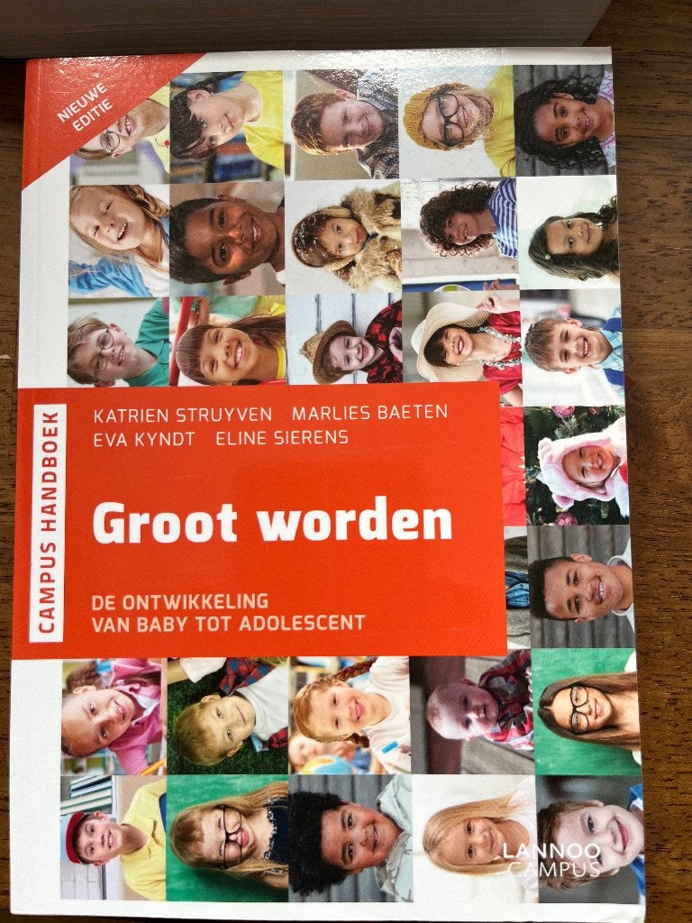 KDG lerarenopleiding 1ste jaar, Ophalen, Nieuw