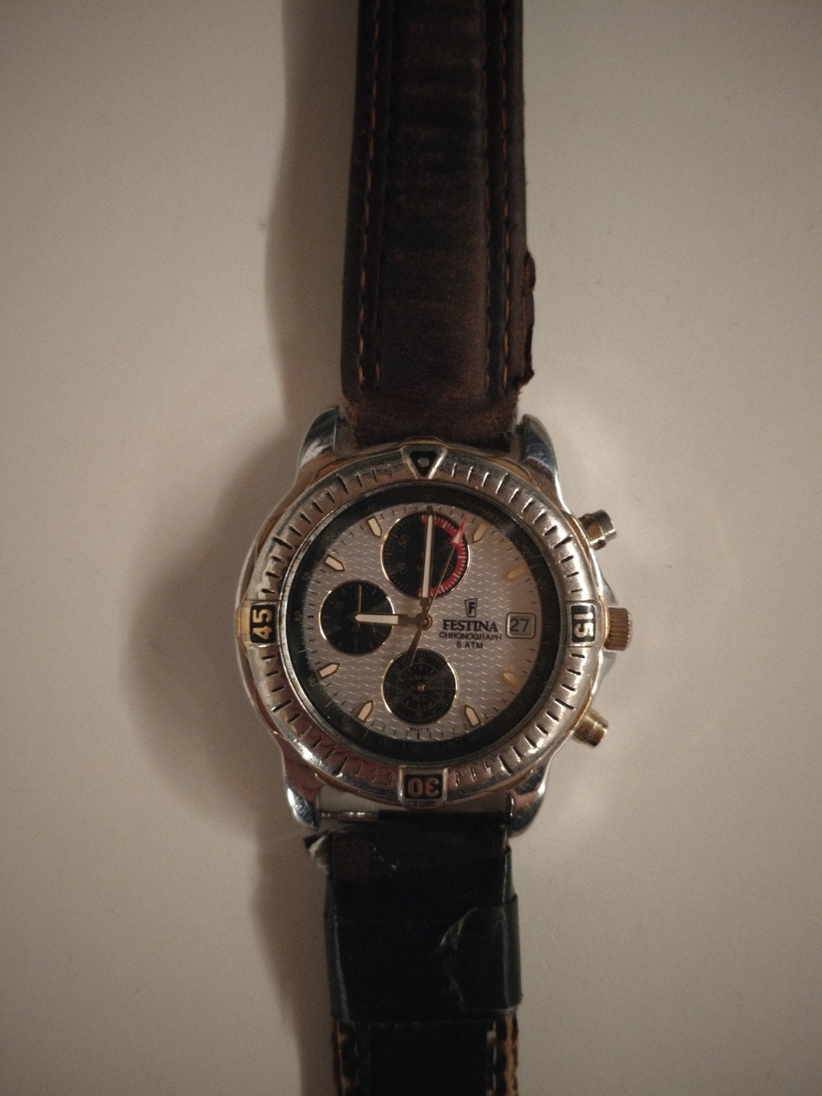 Festina horloge, Handtassen en Accessoires, Overige materialen, Polshorloge, Ophalen, Overige merken