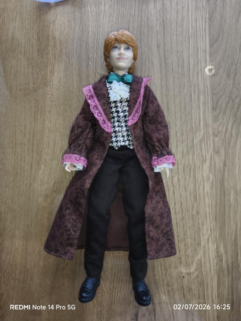 Harry Potter collection figurines poupees a voir neuf, Enlèvement ou Envoi, Comme neuf, Figurine