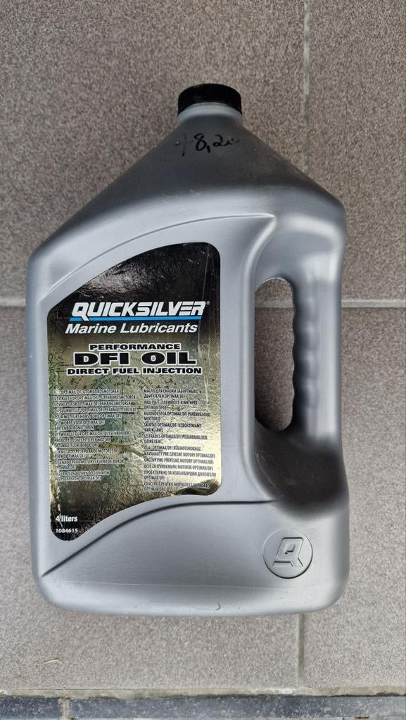 Quicksilver Marine Lubricants performance dfi olie nieuw, Ophalen