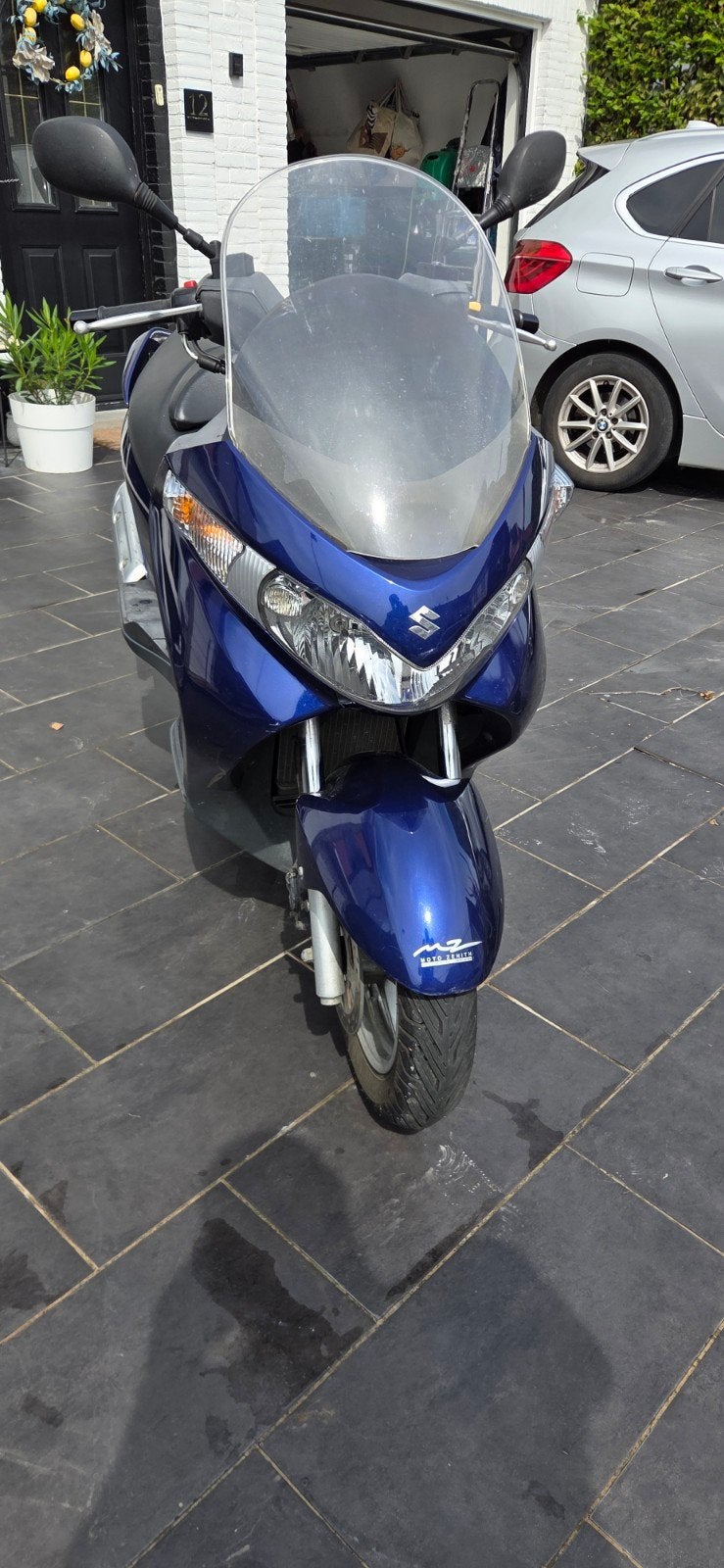 Scooter Suzuki Burgman 125cc, Particulier, Scooter