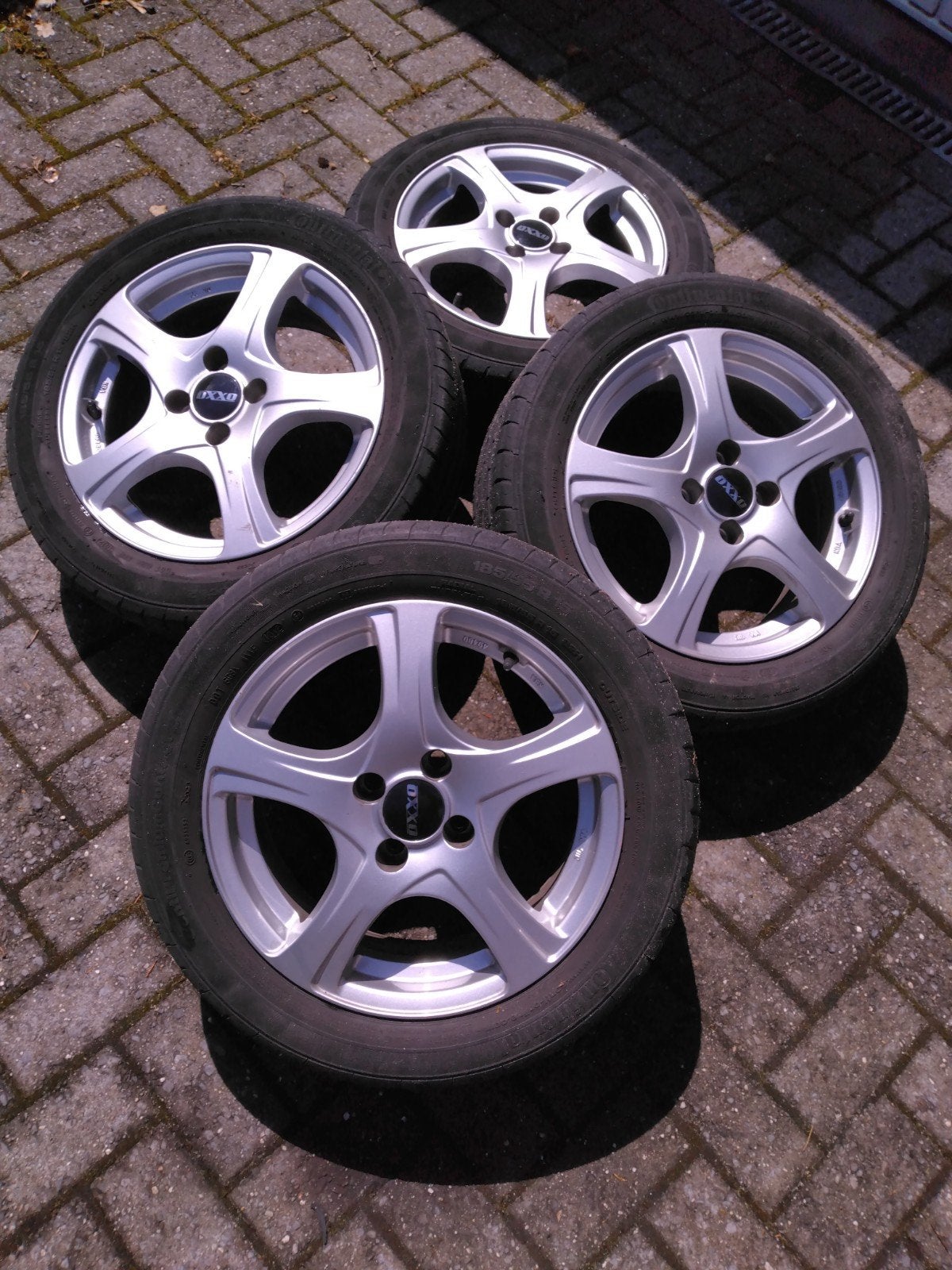 Fiat 500 velgen , fiat panda velgen , Lancia , 4 x 98, Ophalen, Velg(en)