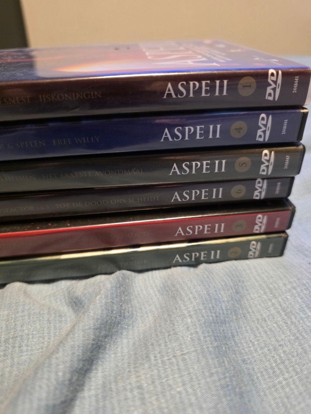 aspe, Enlèvement ou Envoi, Utilisé