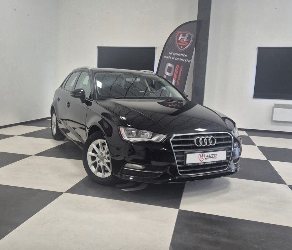 AUDI A3 SPORTBACK 1.6 TDI 110 PK — 12 MAANDEN GARANTIE, Auto's, Audi, Diesel, 5 deurs, Particulier, Te koop