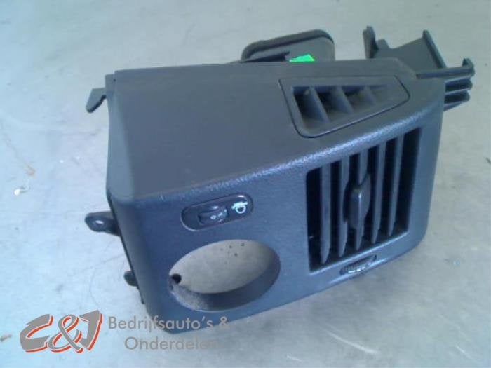 Luchtrooster Dashboard van een Mercedes Sprinter, Gebruikt, -, Ophalen of Verzenden, -