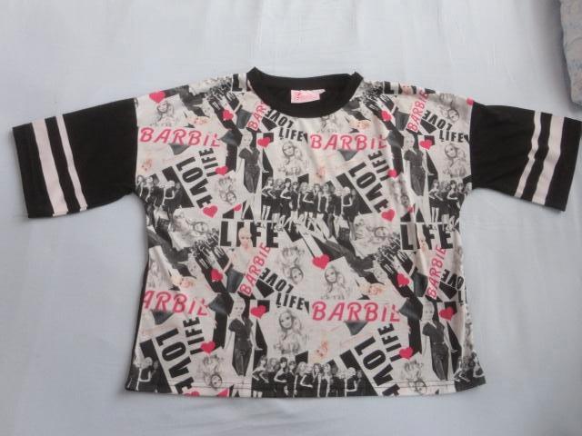 barbie t shirt, Kleding | Dames, Maat 38/40 (M), Zwart, Ophalen of Verzenden, Zo goed als nieuw