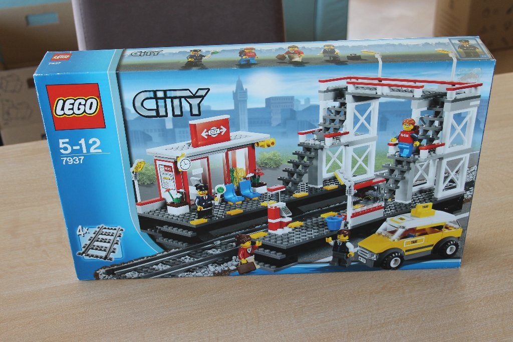 LEGO City 7937 La gare, Neuf, City, Enlèvement ou Envoi, Lego
