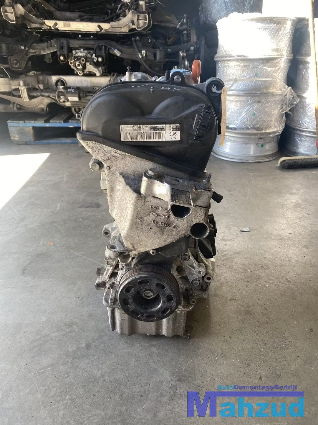 VW UP POLO SEAT MII IBIZA CITIGO 1.0 12V MOTOR CHY CHY143517, Gebruikt, Autovia A-2, Km 585 585
08760  Martorell, ES, SEAT S.A.