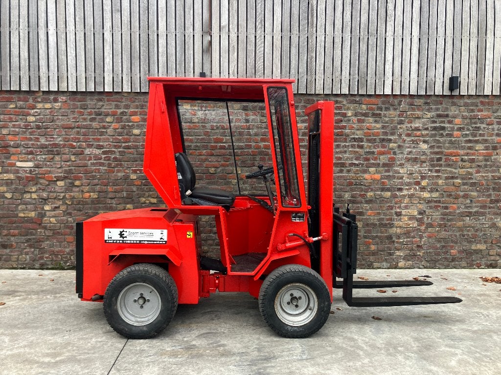Te koop terrein 4x4 heftruck diesel MET GARANTIE, Doe-het-zelf en Bouw, Ophalen