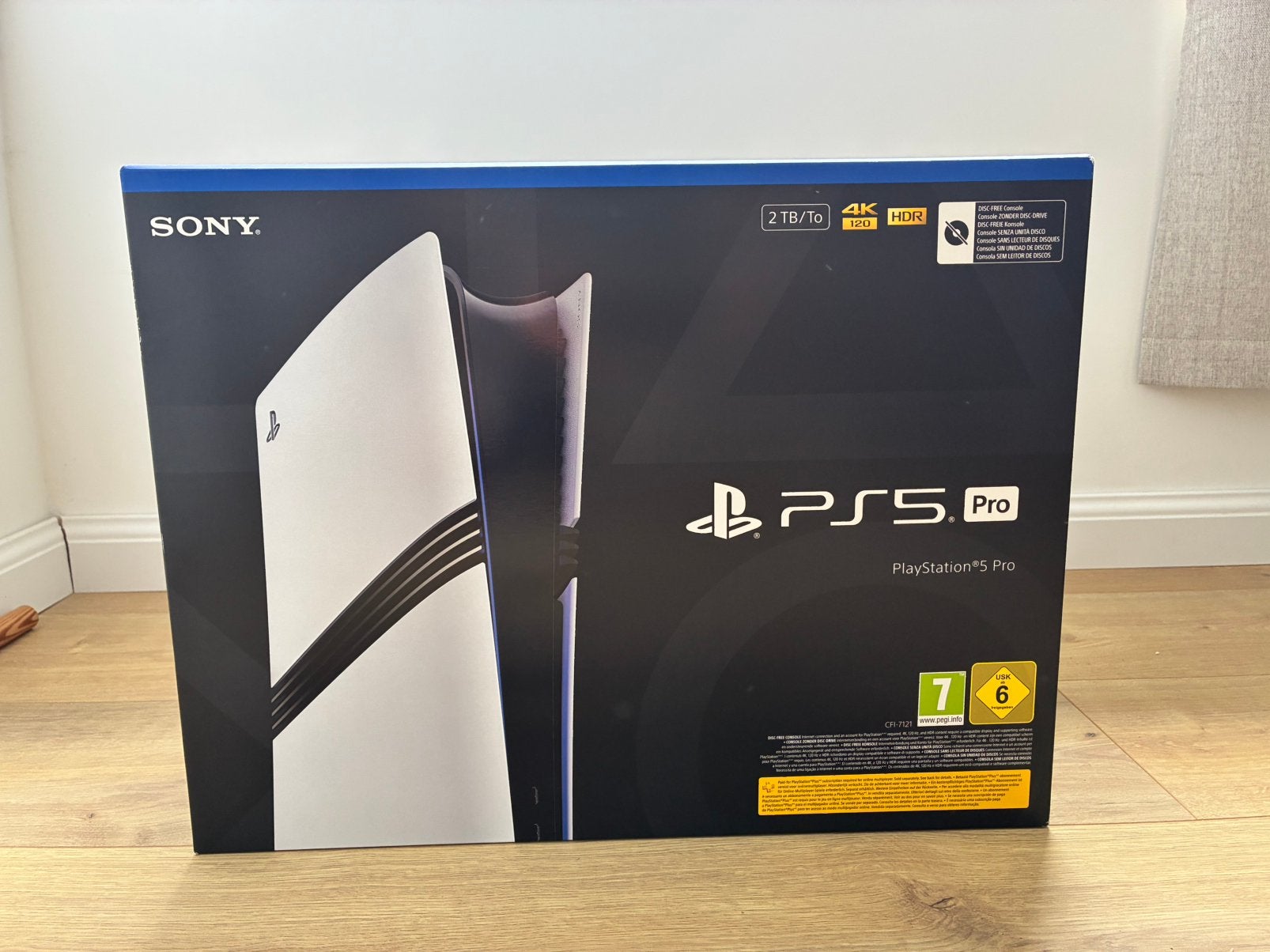 Ps5 pro ongeopend, Consoles de jeu & Jeux vidéo, Consoles de jeu | Sony PlayStation 5, Enlèvement ou Envoi, Neuf, Playstation 5 Digital